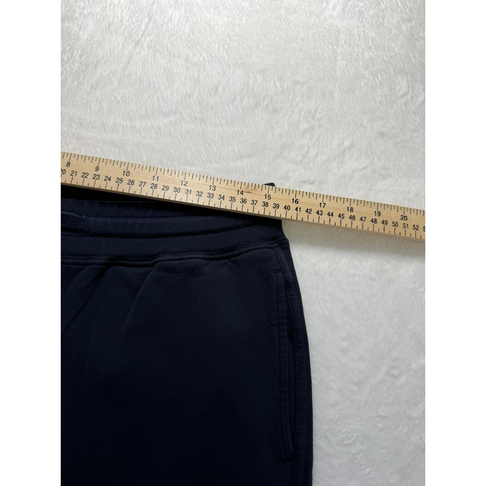 American Giant Mens Navy Blue Classic Sweatpants Joggers Made in USA Small - Picture 4 of 5